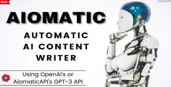Plugin Wordpress AI - Aiomatic - Automatic AI Content Writer & Editor, GPT-3 & GPT-4, ChatGPT ChatBot & AI Toolkit