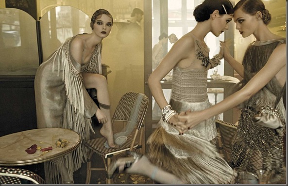 Alberta Ferretti Spring-Summer 2009 Womens Ad Campaign