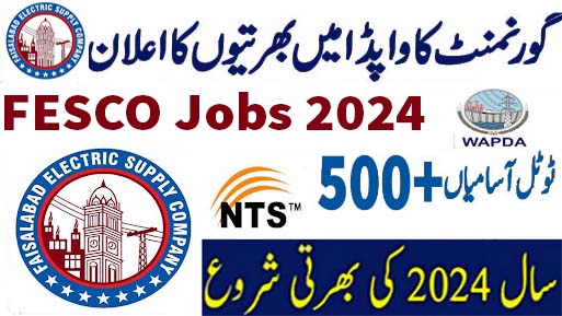 WAPDA Bharti 2024 (400+ Posts) Apply Via NTS