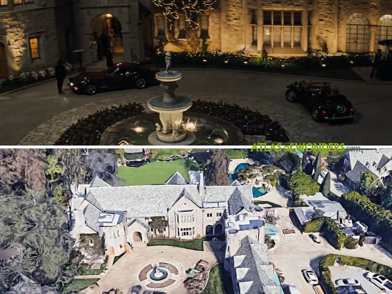 Playboy Mansion Tarantino movie