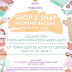 Wandergram Bazaar presents Shop & Snap on May 31 