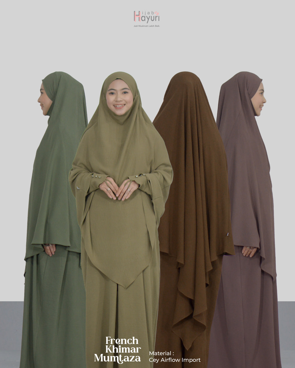 French Khimar Mumtaza