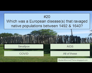 The correct answer is Smallpox.