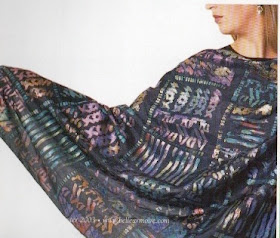 Iridescence Scarf