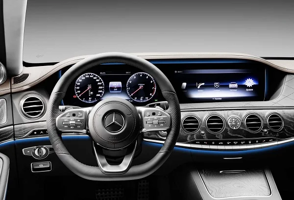 Interior Mercedes-Benz Clase S