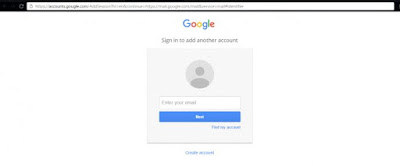 Gmail account password