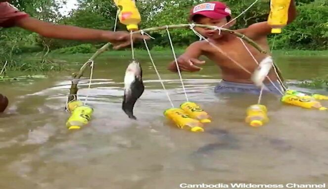 Cara Membuat Alat Perangkap Ikan dari Botol Bekas Cocok untuk Pemancing