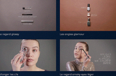 une selection de vidéos sur le MakeUp