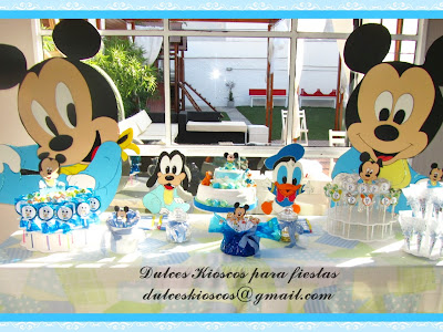 [Meilleure collection] decoracion para bautizo de mickey mouse bebe 119745