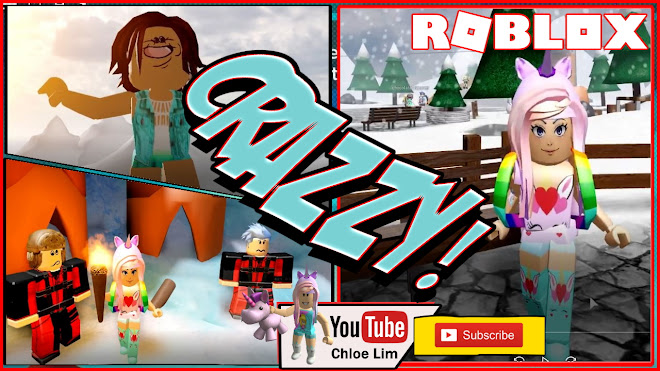 Chloe Tuber Roblox Frosty Mountain Gameplay We Are Going Ice - roblox getting to ice mountain youtube