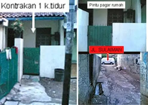 Kontrakan Rumah Mungil, Kemanggisan  Kontrakan Kost