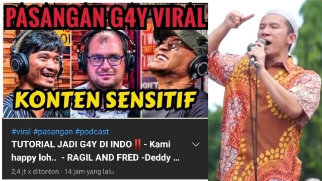 Felix Siauw Kecam Deddy Corbuzier Undang Ragil Bahas Tutorial jadi Homo: Keburukan Dipromosikan! Felix Siauw Kecam Deddy Corbuzier Undang Ragil Bahas Tutorial jadi Homo: Keburukan Dipromosikan!