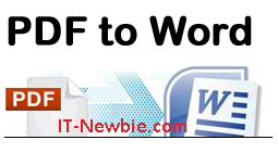 Convert PDF to Word