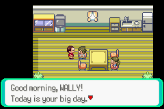 pokemon emerald wally version screenshot 1