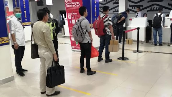 Begini Bandara Soekarno-Hatta Atur Jarak Demi Cegah Wabah Corona