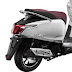 Kymco Like 150 Motor baru asal Taiwan