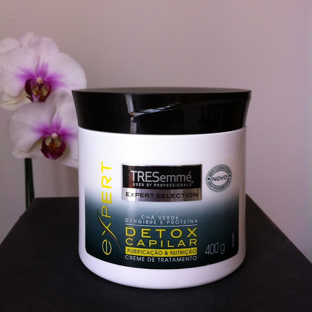 Resenha: Creme de Tratamento Detox Capilar - TRESemmé