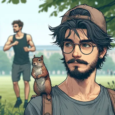 Rich encuentra a Danny en el parque y lo intercepta para descubrir sus planes - Crononautas