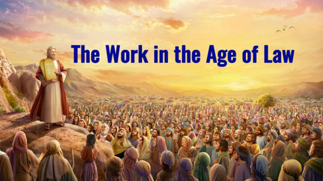  Eastern Lightning, The Church of Almaighty God , the Age of Law 