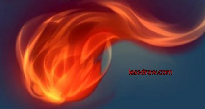 Cách vẽ ngọn lửa trong photoshop. Cách vẽ ngọn lửa thực tế