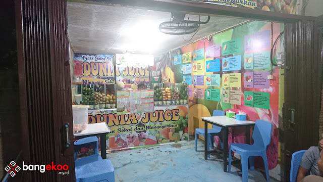 dunia juice pontianak