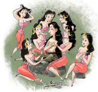  GAMBAR KARIKATUR WAYANG KARTUN LUCU Kisah Wayang Legenda 