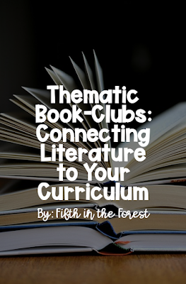 Pin for 5 Reasons You Should Use Book Clubs as Cross-Curricular Tools