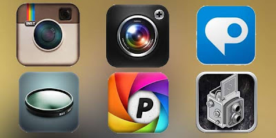Aplikasi Edit Foto Pilihan untuk Ponsel & Tablet,Instagram,Camera+,Photoshop Express,Filterstorm,PicsPlay Pro - FX Photo Editor,Pixlr-O-Matic