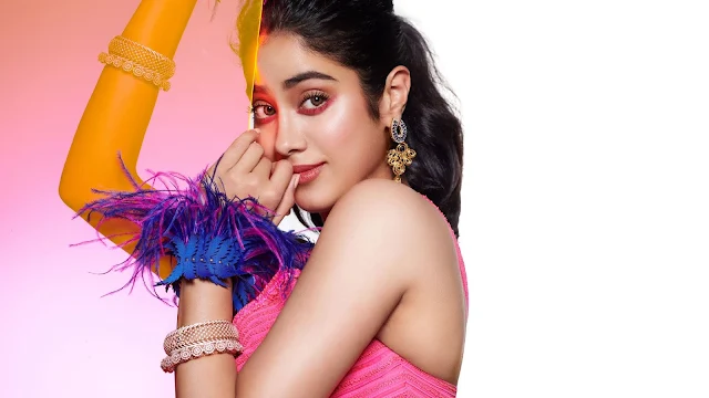 Atriz Bollywood Janhvi Kapoor