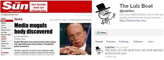 LulzSec will release Murdoch email archive