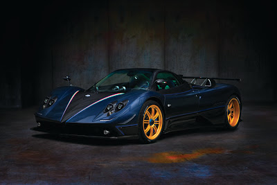 2011 Pagani Zonda Tricolore