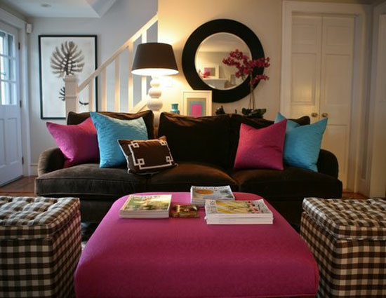 Design with full color furniture