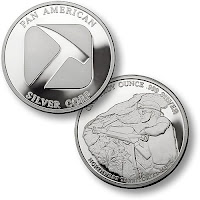 Pan American Silver Round - 1 Ounce