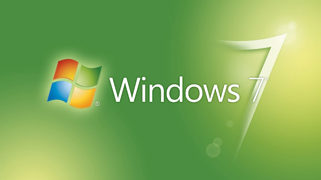 Windows 7 Green HD Wallpaper