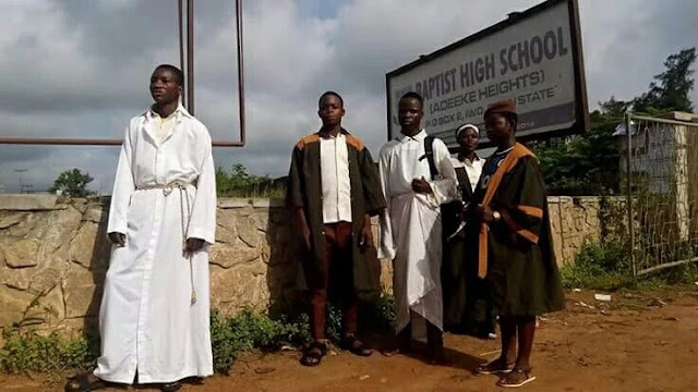 Aregbesola Threatens To Expel Christian Students Wearing Choir Robes To Schools