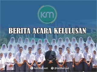 Berita Acara Kelulusan Siswa Terbaru 2023