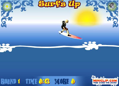 Games Surf's Up