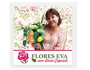 Flores em eva aprenda a fazer