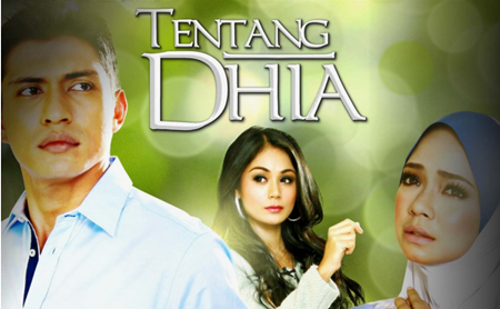 Siaran Ulangan Drama Tentang Dhia di TV9