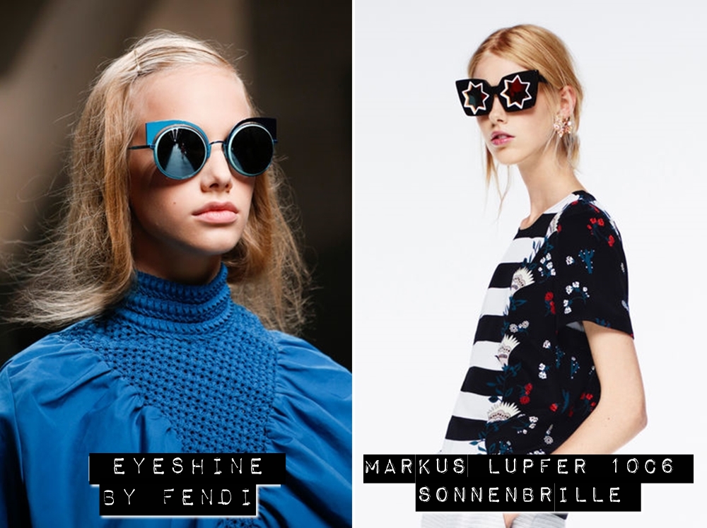 TREND REPORT: Power Glasses - Sunglasses SS16 round glasses by fashion blogger  Annie K. - Annies Beauty House