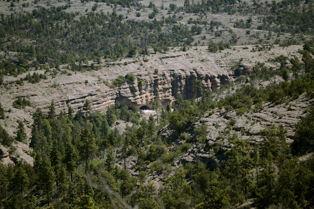 cave in the cliff