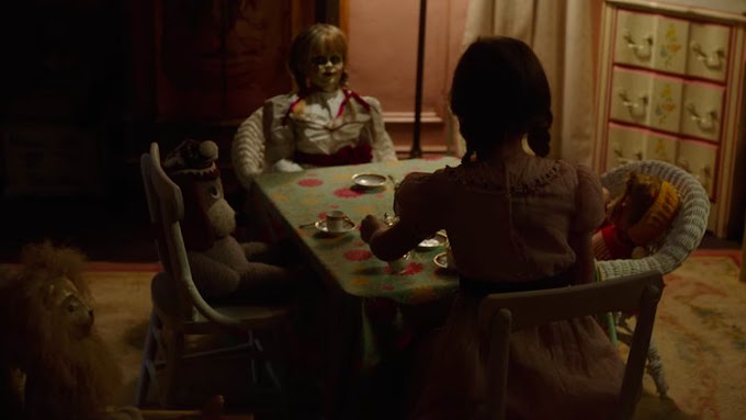 ANNOUNCEMENT TEASE ANNABELLE 2