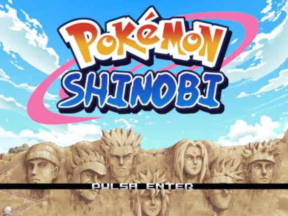 Pokemon Shinobi para Android Imagen Portada