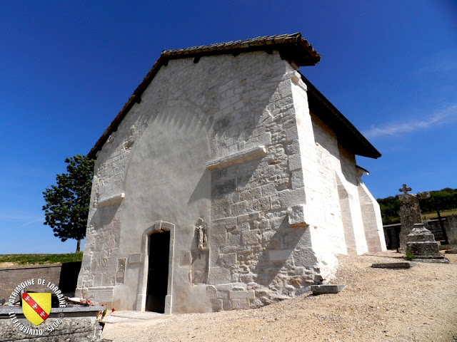 SEPVIGNY (55) - La chapelle du Vieux Astre restaurée !