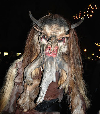 Krampus - The Evil Companion of Santa Seen On www.coolpicturegallery.us