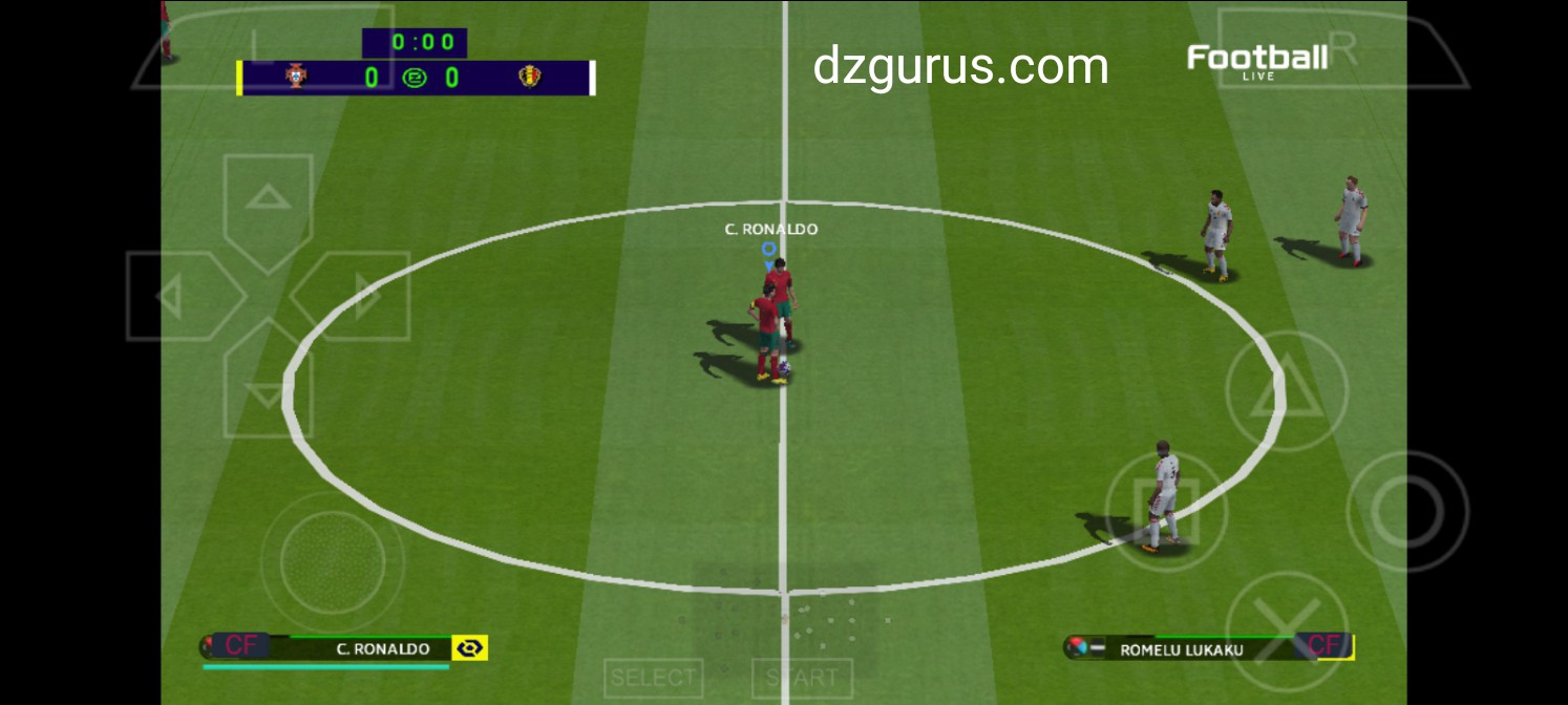 eFootball PES 2021 PPSSPP World Cup 2022 Edition
