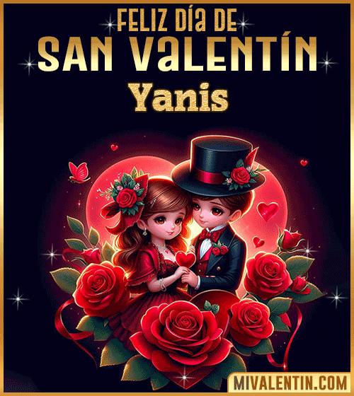 Feliz san valentín Yanis