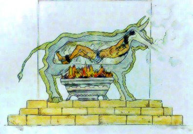 brazen bull cartoon