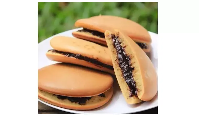 cara membuat kue dorayaki yang kenyal dan lezat