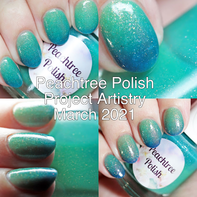 Peachtree Polish Project Artistry March 2021